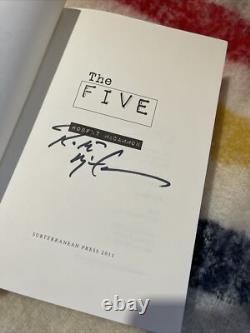SIGNED by Robert McCammon The Five First Edition Book