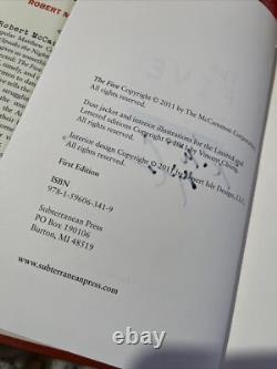 SIGNED by Robert McCammon The Five First Edition Book