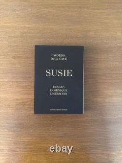 SIGNED by both Nick & Susie Cave + Dominique Issermann Susie 1st/1st ed