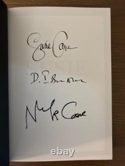 SIGNED by both Nick & Susie Cave + Dominique Issermann Susie 1st/1st ed