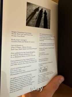 SIGNED by both Nick & Susie Cave + Dominique Issermann Susie 1st/1st ed