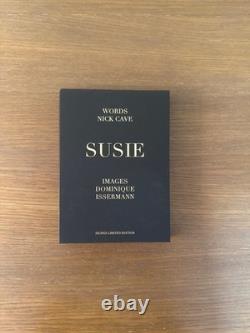 SIGNED by both Nick & Susie Cave + Dominique Issermann Susie 1st/1st ed