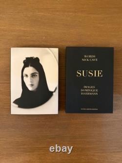 SIGNED by both Nick & Susie Cave + Dominique Issermann Susie sealed 1st ed