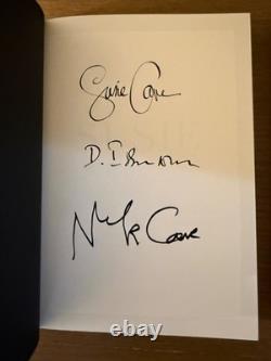 SIGNED by both Nick & Susie Cave + Dominique Issermann Susie sealed 1st ed