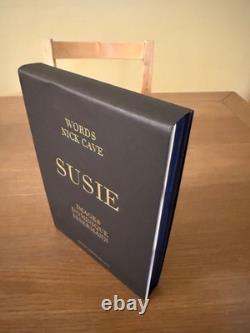 SIGNED by both Nick & Susie Cave + Dominique Issermann Susie sealed 1st ed
