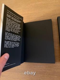 SIGNED by both Nick & Susie Cave + Dominique Issermann Susie sealed 1st ed