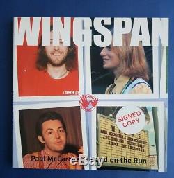 SIGNED copy Paul McCartney Wingspan book 2002 1st edition autograph