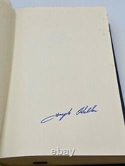 SIGNEDFranklin Library CATCH 22 Joseph Heller Collector Edition LEATHER BOOK
