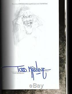 SPAWNBook Of The Dead HC Ltd Edition. Signed by McFarlane 1St Print 2008 +More