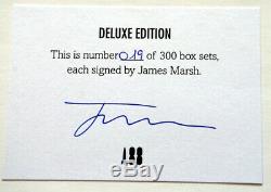 SPIRIT OF TALK TALK MARK HOLLIS DELUXE EDITION BOOK Signed & Numbered