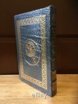(SSG) EDGAR MITCHELL Apollo 14 Signed Limited Edition Easton Press Sealed Book