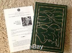 (SSG) KIRK DOUGLAS Signed First Edition Franklin Library Book (Easton Press)