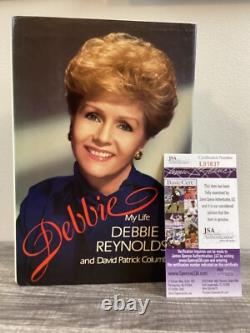 (SSG) Rare DEBBIE REYNOLDS Signed 1988 Hardcover 1st Edition Book with a JSA COA
