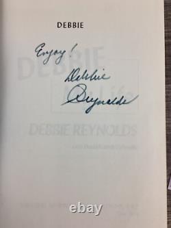 (SSG) Rare DEBBIE REYNOLDS Signed 1988 Hardcover 1st Edition Book with a JSA COA