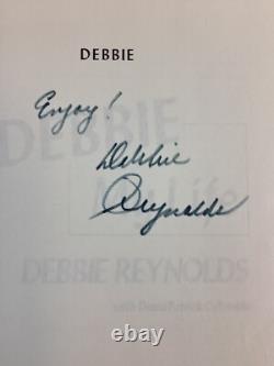 (SSG) Rare DEBBIE REYNOLDS Signed 1988 Hardcover 1st Edition Book with a JSA COA