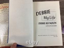 (SSG) Rare DEBBIE REYNOLDS Signed 1988 Hardcover 1st Edition Book with a JSA COA