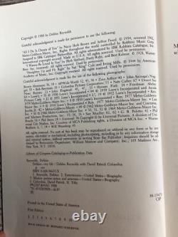 (SSG) Rare DEBBIE REYNOLDS Signed 1988 Hardcover 1st Edition Book with a JSA COA