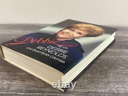 (SSG) Rare DEBBIE REYNOLDS Signed 1988 Hardcover 1st Edition Book with a JSA COA