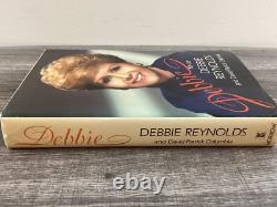 (SSG) Rare DEBBIE REYNOLDS Signed 1988 Hardcover 1st Edition Book with a JSA COA