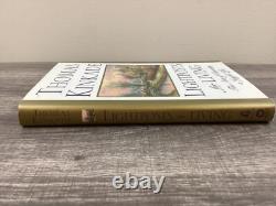 (SSG) THOMAS KINKADE Signed Hardcover 1st Edition Book Lightposts JSA COA