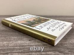 (SSG) THOMAS KINKADE Signed Hardcover 1st Edition Book Lightposts JSA COA