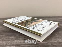 (SSG) THOMAS KINKADE Signed Hardcover 1st Edition Book Lightposts JSA COA