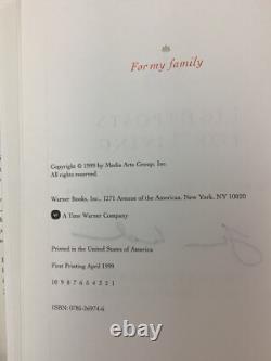 (SSG) THOMAS KINKADE Signed Hardcover 1st Edition Book Lightposts JSA COA