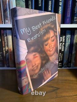 SST My Best Friend's Exorcism Grady Hendrix Signed Horror Limited Edition Book