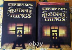 STEPHEN KING Needful Things PS Publishing Limited Edition of 1000 Slipcased Book