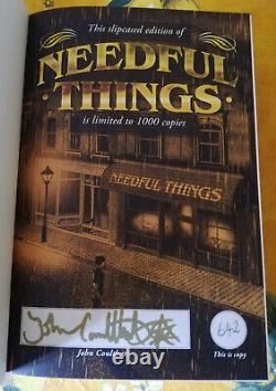 STEPHEN KING Needful Things PS Publishing Limited Edition of 1000 Slipcased Book