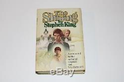 STEPHEN KING SIGNED'THE SHINING' HARDCOVER HC BOOK withCOA BCE CLUB EDITION PROOF