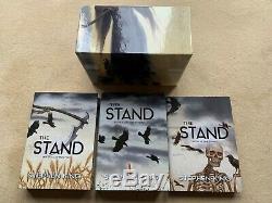 STEPHEN KING THE STAND Ltd EDITION SIGNED ILLUSTRATED 3 BOOK SET PS PUBLISHING