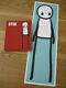 STIK 2016 Street Art book Hardcover 1st Edition Rare TEAL POSTER (Not Signed)
