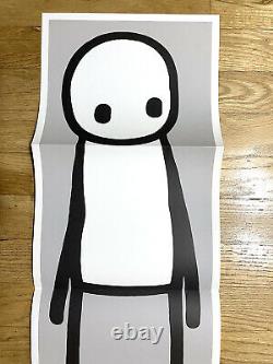 STIK BOOK with GREY POSTER Korean 1st Edition Print Included Not Signed