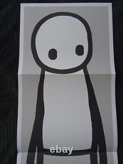 STIK Korean Edition Grey poster hand signed book unsigned