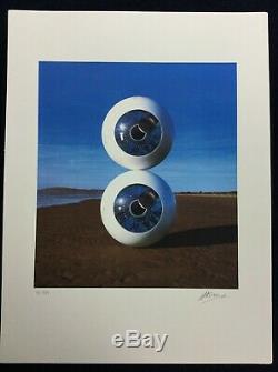 STORM THORGERSON Taken By Storm, Deluxe Edition 2008 Signed Photobook