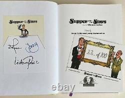 SUPPER WITH THE STARS with VINCENT PRICE UK LIMITED EDITION SIGNED HARDBACK BOOK