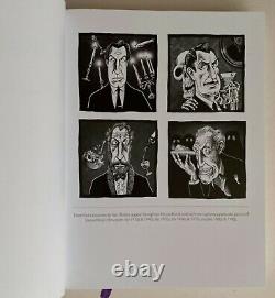 SUPPER WITH THE STARS with VINCENT PRICE UK LIMITED EDITION SIGNED HARDBACK BOOK