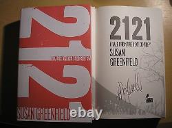 SUSAN GREENFIELD 2121 1st/1st HB/DJ 2013 SIGNED RARE