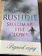 Salman Rushdie Shalimar The Clown Hardback Book SIGNED First Edition