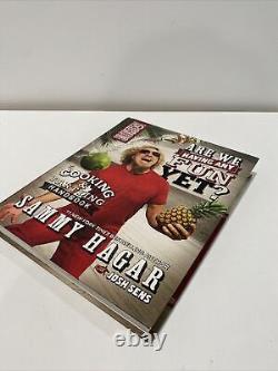 Sammy Hagar SIGNED Are We Having Any Fun Yet First Edition Book