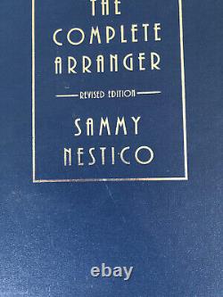 Sammy Nestico The Complete Arranger Revised Edition Hardback Book Signed