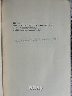Samuel Beckett SIGNED Proust, Grove Press 1957, 1/250 First Edition Hardcover
