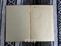 Samuel Beckett SIGNED Proust, Grove Press 1957, 1/250 First Edition Hardcover