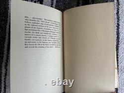 Samuel Beckett SIGNED Proust, Grove Press 1957, 1/250 First Edition Hardcover