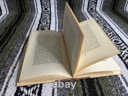 Samuel Beckett SIGNED Proust, Grove Press 1957, 1/250 First Edition Hardcover