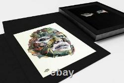 Sandra Chevrier Cages DELUXE EDITION Monograph Book WITH MINI-PRINT S/N x/200