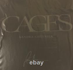 Sandra Chevrier Cages Deluxe clamshell limited edition book & Signed Print