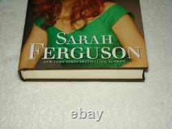 Sarah Ferguson Hand Signed Hardback 1st Edition Book JSA #S98909 Finding Sarah