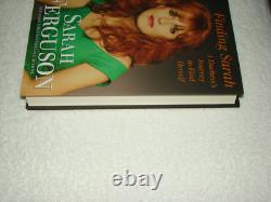 Sarah Ferguson Hand Signed Hardback 1st Edition Book JSA #S98909 Finding Sarah